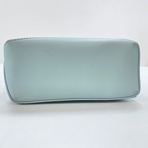 LOEWE x Snafujita Puzzle Bag Mini 2WAY Handbag leather blue WS32362