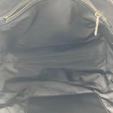 PRADA Tote Bag Nylon black WS32365