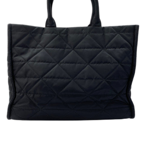 PRADA Tote Bag Nylon black WS32365