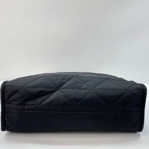 PRADA Tote Bag Nylon black WS32365