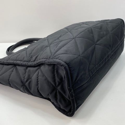 PRADA Tote Bag Nylon black WS32365
