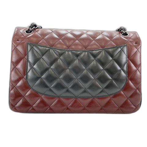 CHANEL Matrasse 30 Shoulder Bag lambskin Brown WS32367
