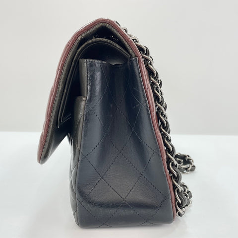 CHANEL Matelasse 30 Shoulder Bag lambskin Brown WS32367