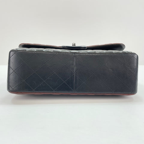 CHANEL Matrasse 30 Shoulder Bag lambskin Brown WS32367