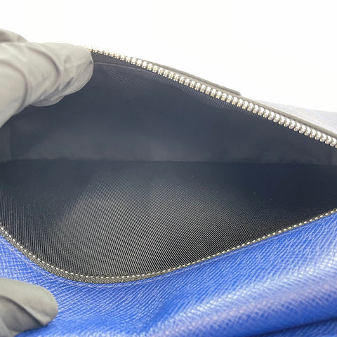LOUIS VUITTON Messenger PM Shoulder Bag blue WS32370