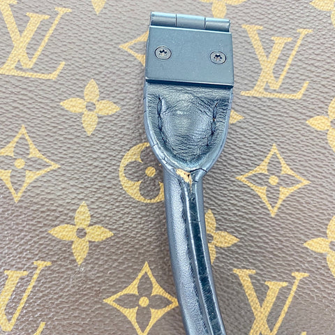 LOUIS VUITTON Sac Plat Handbag Brown WS32371