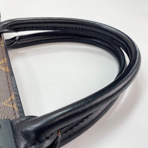 LOUIS VUITTON Sac Plat Handbag Brown WS32371