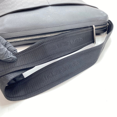 LOUIS VUITTON Calypso GM Shoulder Bag black WS32372