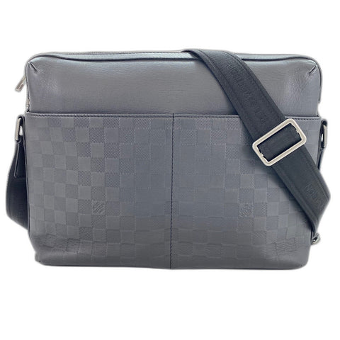 LOUIS VUITTON Calypso GM Shoulder Bag black WS32372