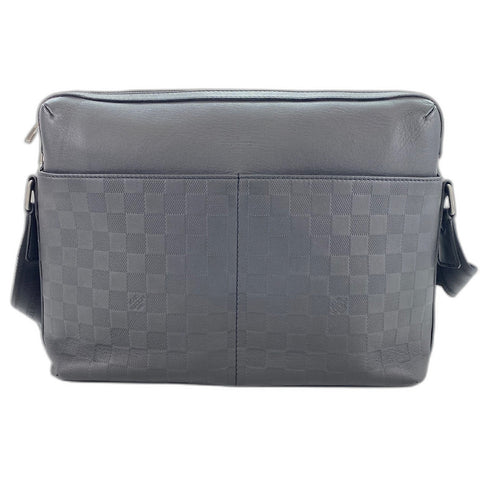 LOUIS VUITTON Calypso GM Shoulder Bag black WS32372