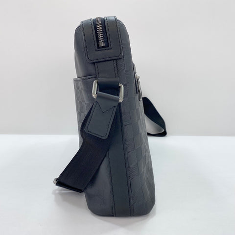 LOUIS VUITTON Calypso GM Shoulder Bag black WS32372