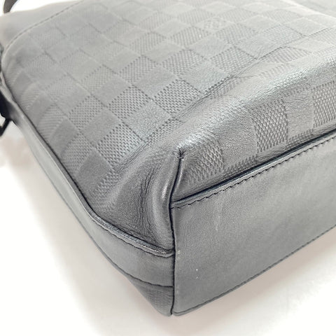LOUIS VUITTON Calypso GM Shoulder Bag black WS32372