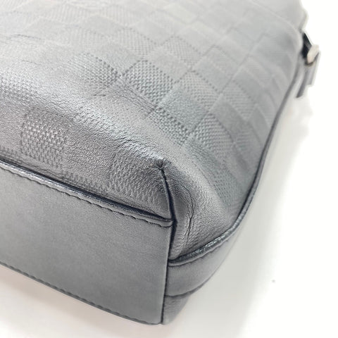 LOUIS VUITTON Calypso GM Shoulder Bag black WS32372