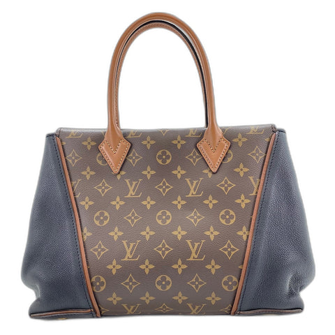 LOUIS VUITTON Tote W PM Handbag Brown WS32373