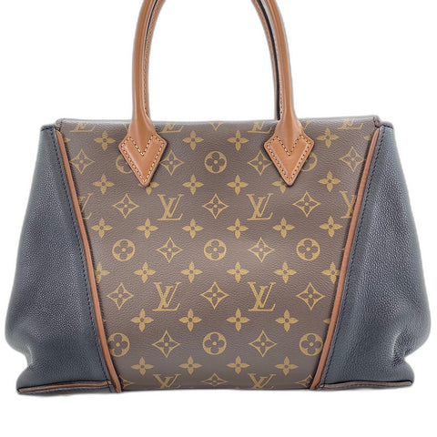 LOUIS VUITTON Tote W PM Handbag Brown WS32373