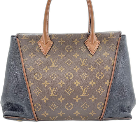 LOUIS VUITTON Tote W PM Handbag Brown WS32373
