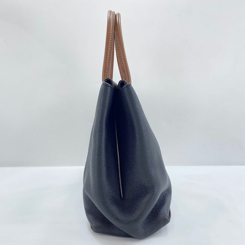 LOUIS VUITTON Tote W PM Handbag Brown WS32373