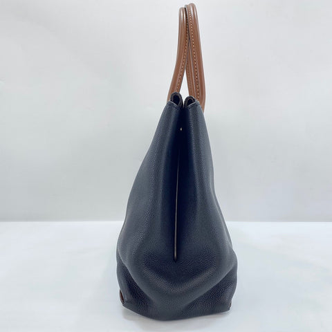 LOUIS VUITTON Tote W PM Handbag Brown WS32373