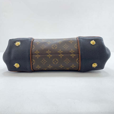 LOUIS VUITTON Tote W PM Handbag Brown WS32373