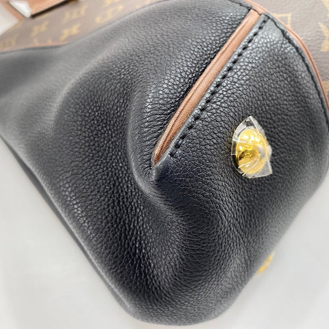 LOUIS VUITTON Tote W PM Handbag Brown WS32373