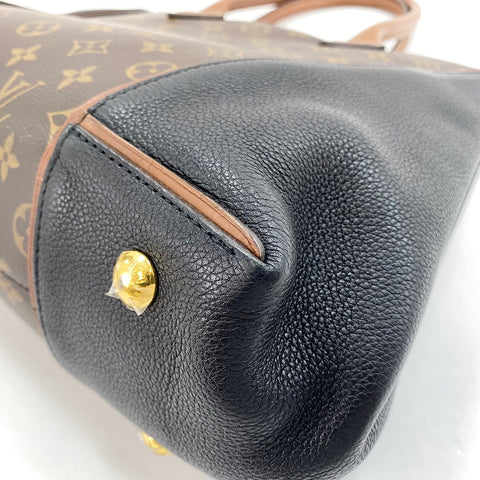 LOUIS VUITTON Tote W PM Handbag Brown WS32373