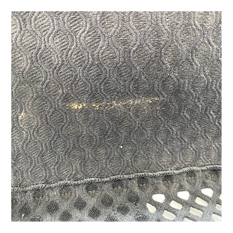 Christian Dior Christian Dior Camp Mesh Shoulder Bag canvas black WS32375