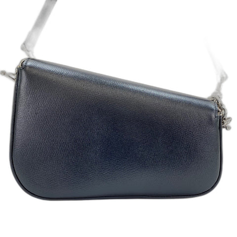 GUCCI Horsebit 2WAY Shoulder Bag leather black WS32376