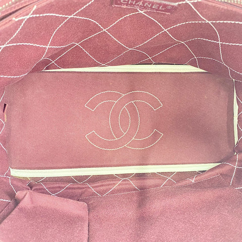 CHANEL Matrasse Tote Bag white WS32377