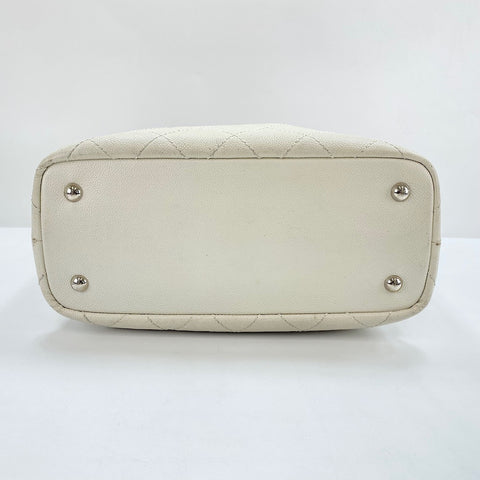 CHANEL Matelasse Tote Bag white WS32377