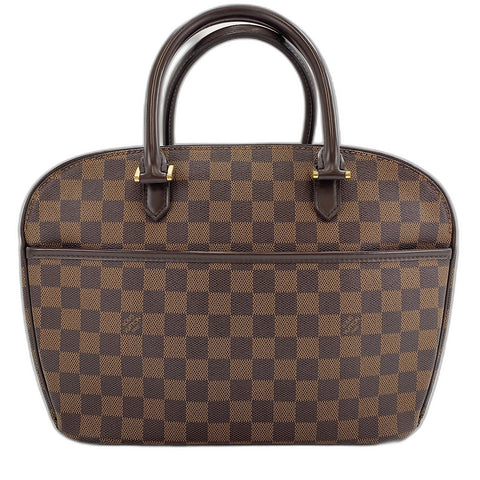 LOUIS VUITTON Sarria Oriental Tote Bag Brown WS32378