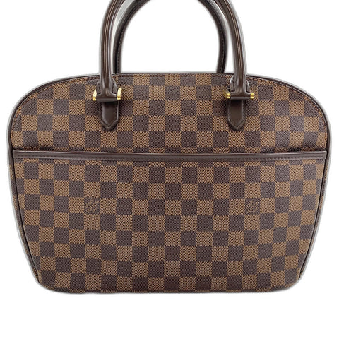 LOUIS VUITTON Sarria Oriental Tote Bag Brown WS32378