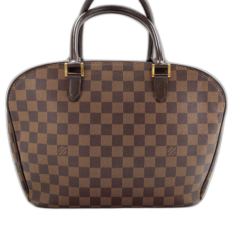 LOUIS VUITTON Sarria Oriental Tote Bag Brown WS32378