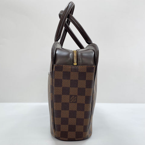 LOUIS VUITTON Sarria Oriental Tote Bag Brown WS32378