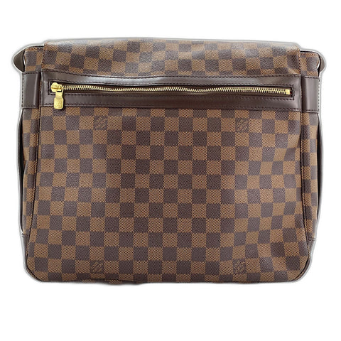 LOUIS VUITTON Bastille Shoulder Bag Brown WS32379