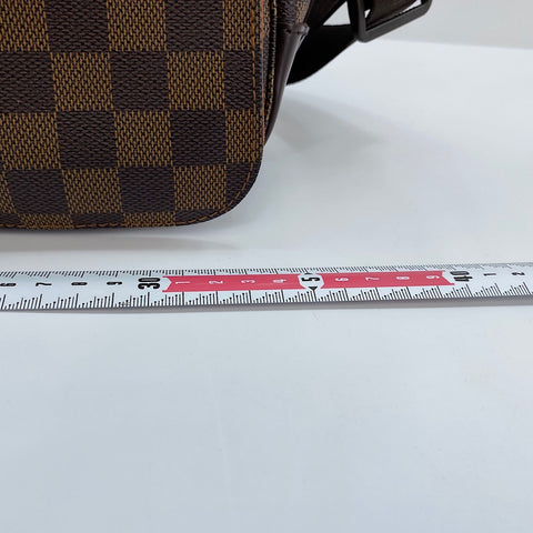 LOUIS VUITTON Bastille Shoulder Bag Brown WS32379