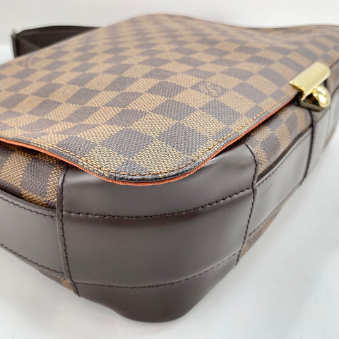 LOUIS VUITTON Bastille Shoulder Bag Brown WS32379