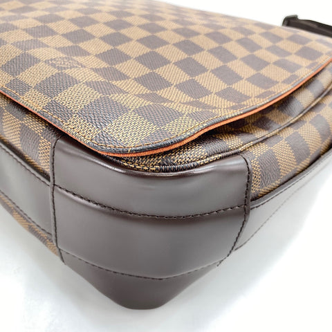 LOUIS VUITTON Bastille Shoulder Bag Brown WS32379