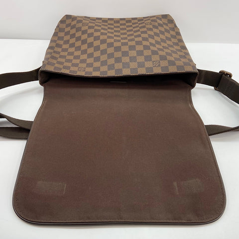 LOUIS VUITTON Brooklyn MM Shoulder Bag Brown WS32380