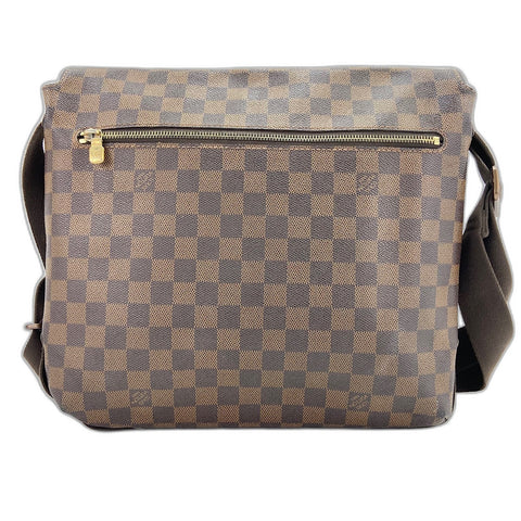 LOUIS VUITTON Brooklyn MM Shoulder Bag Brown WS32380
