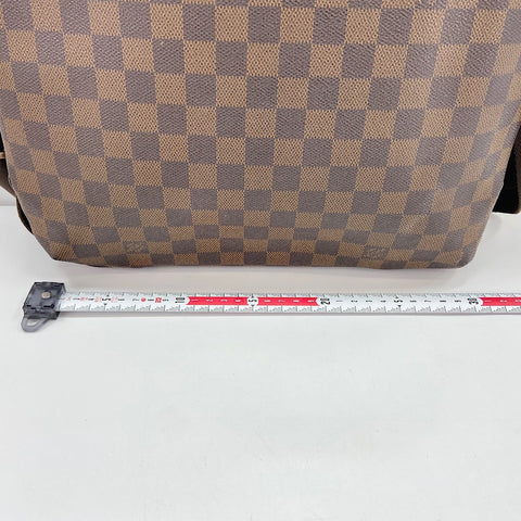 LOUIS VUITTON Brooklyn MM Shoulder Bag Brown WS32380