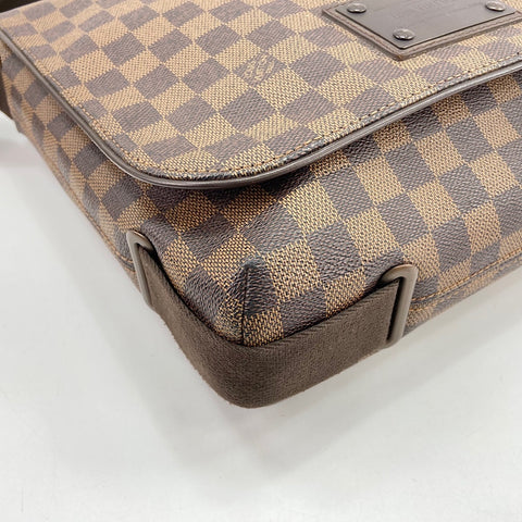 LOUIS VUITTON Brooklyn MM Shoulder Bag Brown WS32380