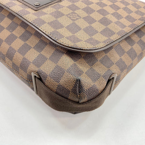 LOUIS VUITTON Brooklyn MM Shoulder Bag Brown WS32380