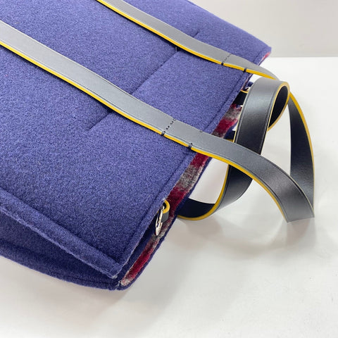 FENDI Handbag Navy WS32383