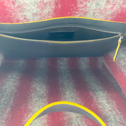 FENDI Handbag Navy WS32383