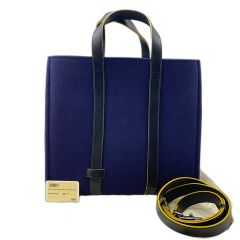 FENDI Handbag Navy WS32383