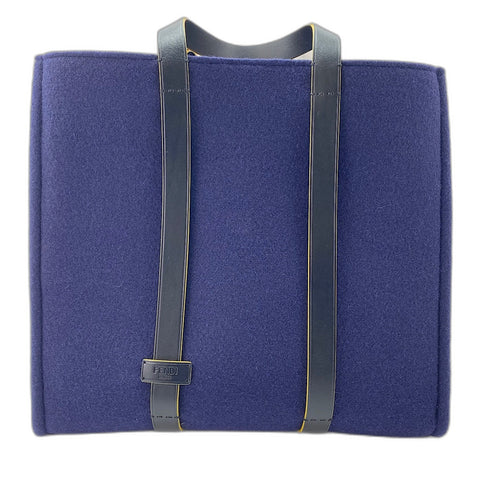 FENDI Handbag Navy WS32383