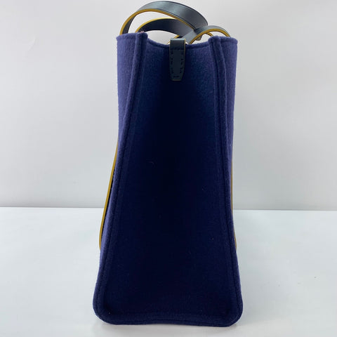 FENDI Handbag Navy WS32383