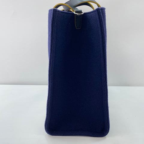 FENDI Handbag Navy WS32383