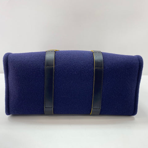 FENDI Handbag Navy WS32383