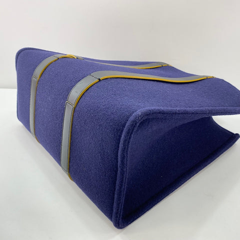 FENDI Handbag Navy WS32383